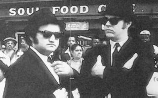 The Blues 
Bros