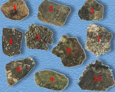 Minerais