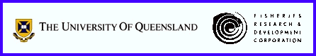 UQ & FRDC logo