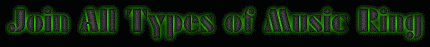 Click the enter - All types of music web ring