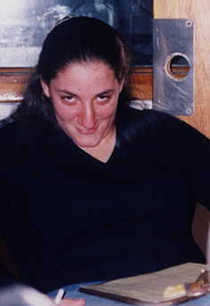 Luvable in the Cohost Chair