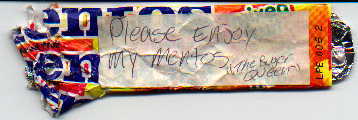 Please enjoy my Mentos- "The Burger Queen"