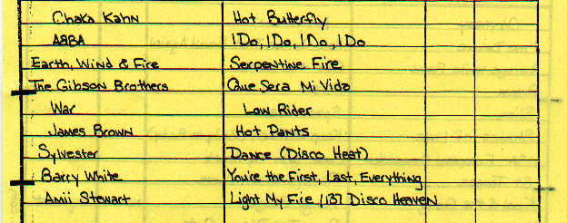 Yup, this is and ACTUAL playlist