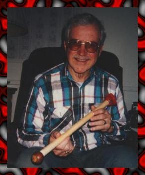 Mike Bastian carved Wava, our mascot