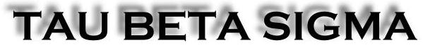 Tau Beta Sigma