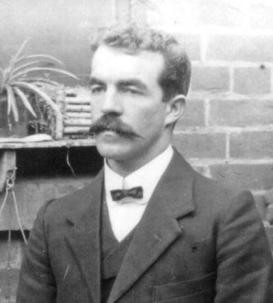 George Topperwien in 1907