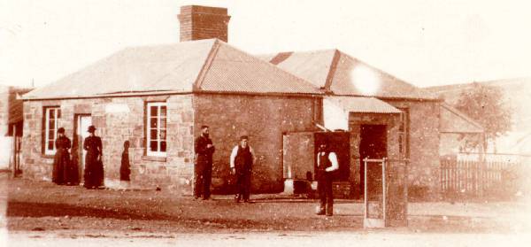 Heinrich & Dorothea T�pperwien's house at Redruth, Burra, South Australia