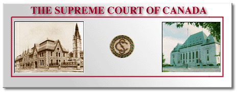 The Supreme Court 
of Canada