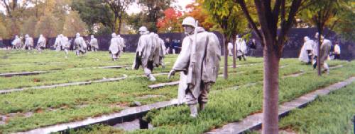 Korean War Memorial, Washington, DC