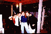 T�nia Capel, Juninho, Ricardo e eu.