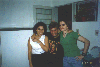 Silvinha, Henrique e eu.