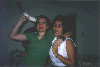 Silvinha e eu em meu momento Vingador (da caverna do drag�o)