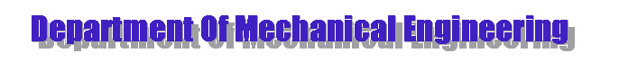 Mechanical Engineering