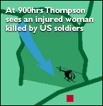 Warrant Officer H. Thompson saves civilians in My Lai