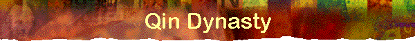 Qin Dynasty