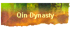Qin Dynasty