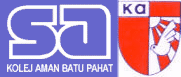 SA Kolej Aman Logo
