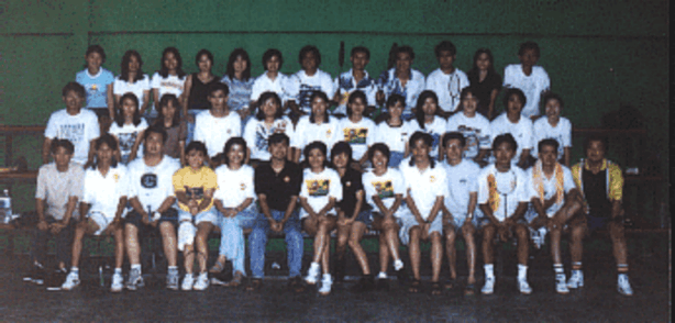 Badminton Friendly Match