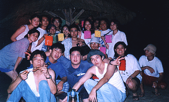 Barbecue at Lanjut
