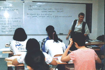Lecture room