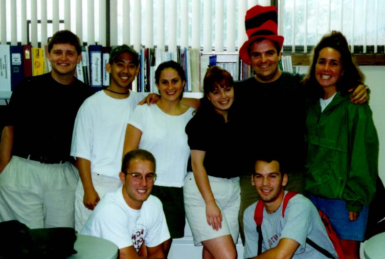 RSA staff:  1996-1997
