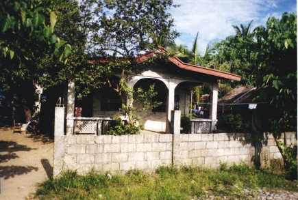My cousin's house in Occidental Mindoro!