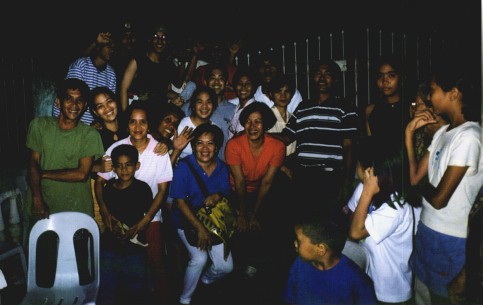 My cousins!