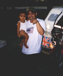 Gellic and me!