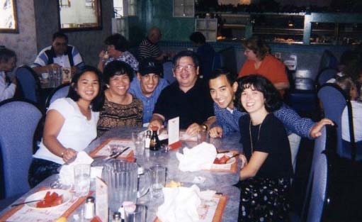 My Dad's 51st Birthday Lunch!