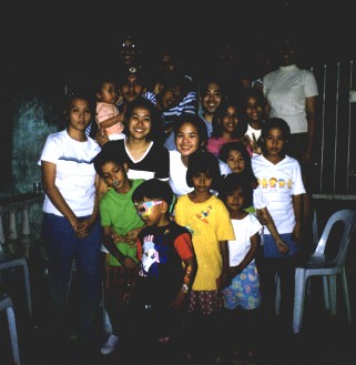A picture with my nieces and nephews!