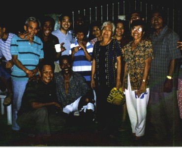 My uncles and aunts!