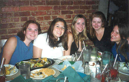 The girls