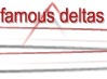 famous deltas