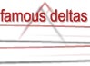 famous deltas