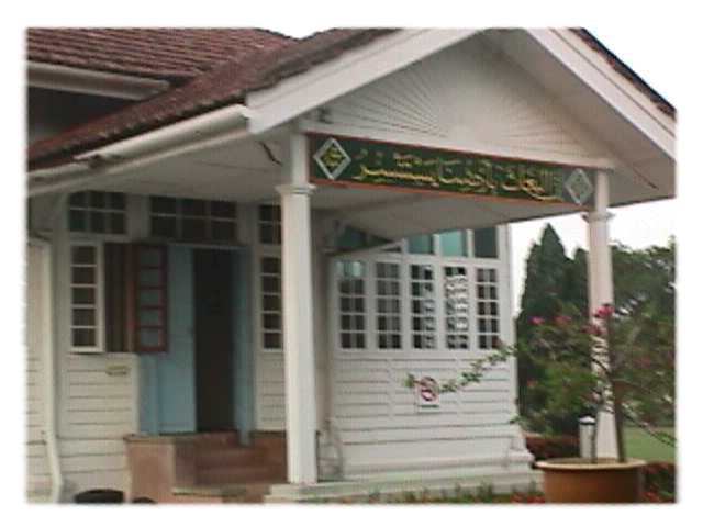 This is the old PRS (Pembimbing Rakan Sebaya) building.