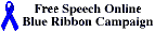 Blue Ribbon for Free Speech