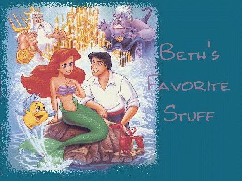 [Beth's Little Mermaid Graphic]
