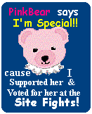 [Pink Bear's Thanks]