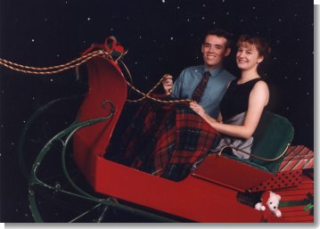 Brendan & Kristin, Christmas 1997