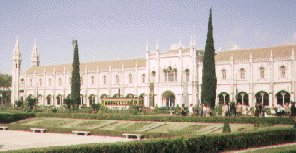 Mosteiro dos Jeronimos - Belem - Lisbon