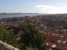 View of old Lisbon from Castelo de S. Jorge