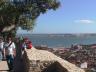 View of old Lisbon from Castelo de S. Jorge