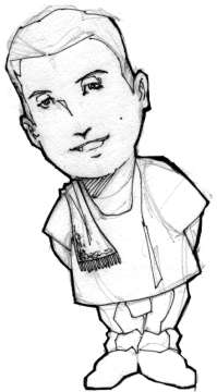 mr. bernardo, our 2nd year computer teacher