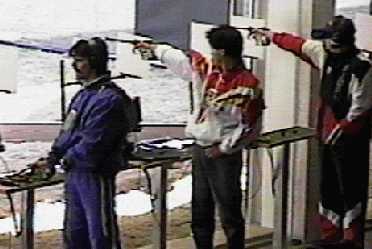 Free pistol preliminaries