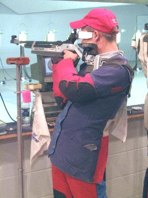 Me at 2004 Olympic trials