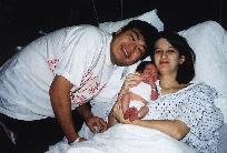 Dad, me and Mom - 88Kb