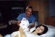 Me, Mom and Dr. Rovner - 34Kb