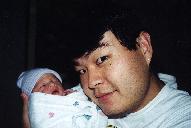 Me and Dad - 54Kb
