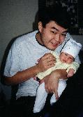 Me and Dad - 54Kb