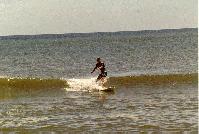 The first ride on the new 7-8